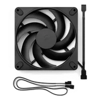 Ventilateur Boîtier PC Fractal Design Momentum 14 RGB 140mm PWM ARGB Gen 2 Noir - 3