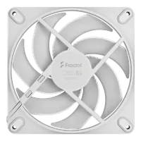 Ventilateur Boîtier PC Fractal Design Momentum 14 RGB Blanc - 140mm ARGB Gen 2 PWM - 4