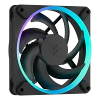 Ventilateur Boîtier PC Fractal Design Momentum 12 RGB 12cm Noir - 1