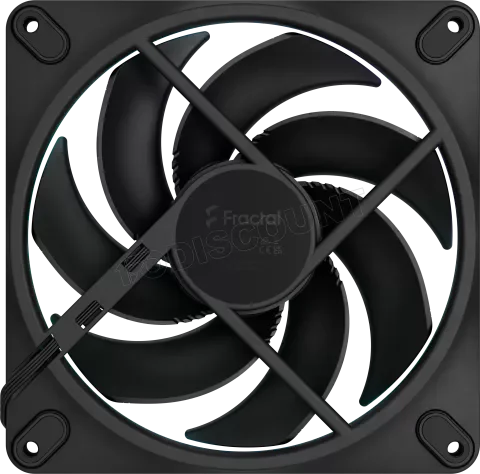 Fractal Design Momentum 12 RGB Boitier PC Ventilateur 12 cm Noir 1 pièce(s)