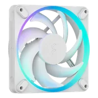 Ventilateur Boîtier PC Fractal Design Momentum 12 RGB 120mm Blanc - Performance et Style - 1