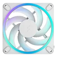Ventilateur Boîtier PC Fractal Design Momentum 12 RGB 120mm Blanc - Performance et Style - 2