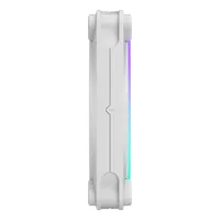 Ventilateur Boîtier PC Fractal Design Momentum 12 RGB 120mm Blanc - Performance et Style - 3