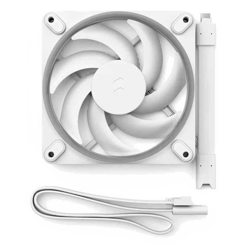 Fractal Design Momentum 12 RGB Boitier PC Ventilateur 12 cm Blanc 1 pièce(s)