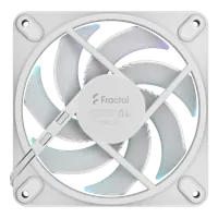 Ventilateur Boîtier PC Fractal Design Momentum 12 RGB 120mm Blanc - Performance et Style - 5