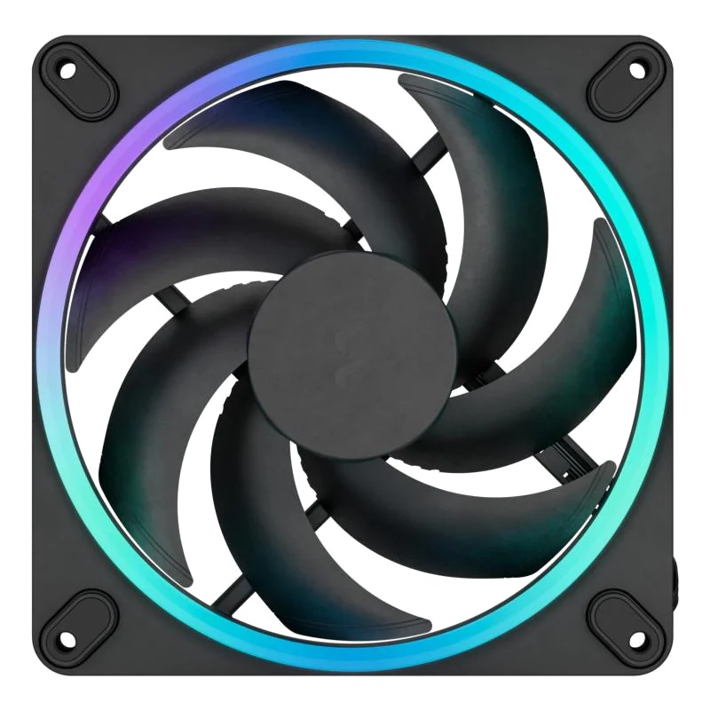Ventilateur de boitier Fractal Design Momentum RGB - 14cm (Noir)