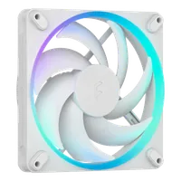 Ventilateur Boîtier PC Fractal Design Momentum 14 RGB 14cm Blanc - 1