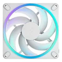 Ventilateur Boîtier PC Fractal Design Momentum 14 RGB 14cm Blanc - 2
