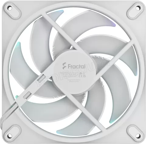 Fractal Design Momentum 14 RGB Boitier PC Ventilateur 14 cm Blanc 1 pièce(s)