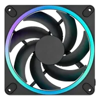 Lot de 3 Ventilateurs Boîtier PC Fractal Design Momentum 14 RGB 140mm Noir - 2