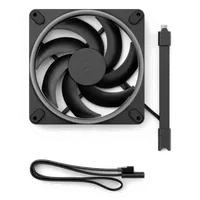 Lot de 3 Ventilateurs Boîtier PC Fractal Design Momentum 14 RGB 140mm Noir - 4