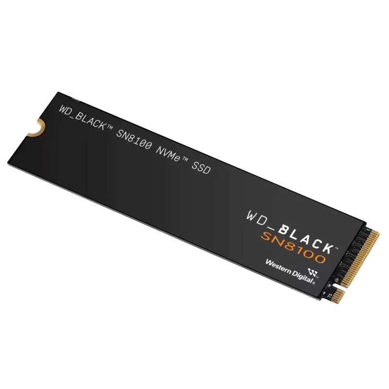 SSD NVMe PCIe 5.0 WD_BLACK SN8100 1 To - Haute Performance