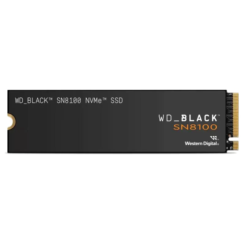 WESTERN DIGITAL SSD WD Black SN8100  1To