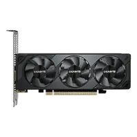 GIGABYTE GeForce RTX 5060 OC Low Profile 8G Carte Graphique - 8GB GDDR7, 128bit, PCI-E 5.0, 2512 MHz Fréquence du cœur, 3 x DisplayPort, 1 x HDMI, GV-N5060OC-8GL - 2