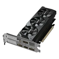 GIGABYTE GeForce RTX 5060 OC Low Profile 8G Carte Graphique - 8GB GDDR7, 128bit, PCI-E 5.0, 2512 MHz Fréquence du cœur, 3 x DisplayPort, 1 x HDMI, GV-N5060OC-8GL - 4