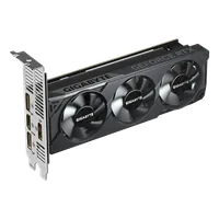 GIGABYTE GeForce RTX 5060 OC Low Profile 8G Carte Graphique - 8GB GDDR7, 128bit, PCI-E 5.0, 2512 MHz Fréquence du cœur, 3 x DisplayPort, 1 x HDMI, GV-N5060OC-8GL - 5