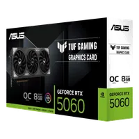ASUS TUF Gaming TUF-RTX5060-O8G-GAMING NVIDIA GeForce RTX 5060 8 Go GDDR7 - 9