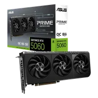 ASUS Prime -RTX5060-O8G NVIDIA GeForce RTX 5060 8 Go GDDR7 - 10