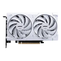 MSI GeForce RTX 5060 8G VENTUS 2X OC WHITE NVIDIA 8 Go GDDR7 - 2
