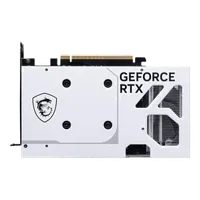 MSI GeForce RTX 5060 8G VENTUS 2X OC WHITE NVIDIA 8 Go GDDR7 - 4