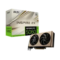 MSI GEFORCE RTX 5060 8G INSPIRE 2X OC carte graphique NVIDIA 8 Go GDDR7 - 5
