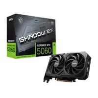 MSI GeForce RTX 5060 8G SHADOW 2X OC NVIDIA 8 Go GDDR7 - 1
