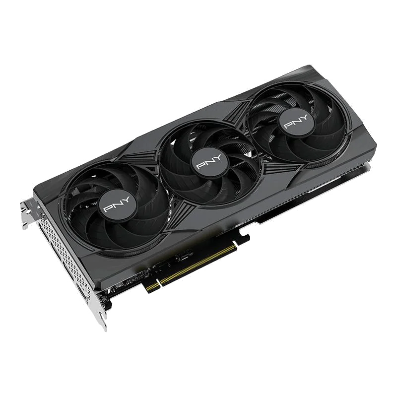 Carte Graphique PNY GeForce RTX 5060 ARGB Overclocked Triple Fan 8 Go GDDR7