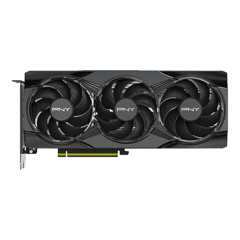 PNY GeForce RTX 5060 8GB ARGB Overclocked Triple Fan