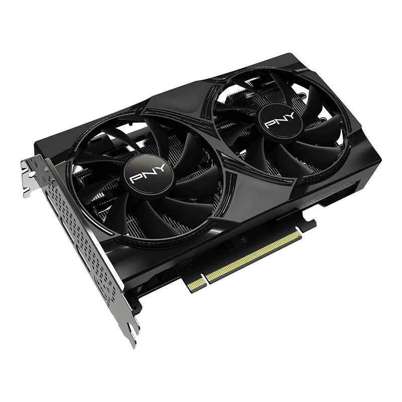 Carte Graphique PNY GeForce RTX 5060 Overclocked Dual Fan 8 Go GDDR7