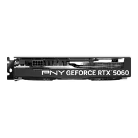 Carte Graphique PNY GeForce RTX 5060 Overclocked Dual Fan 8 Go GDDR7 - 6