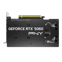 Carte Graphique PNY GeForce RTX 5060 Overclocked Dual Fan 8 Go GDDR7 - 8