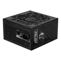 MSI MPG A850GS PCIE5 unité d'alimentation d'énergie 850 W 24-pin ATX ATX Noir - 1