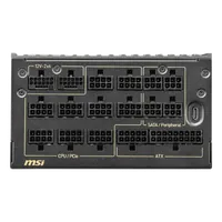 MSI MEG Ai1600T PCIE5 unité d'alimentation d'énergie 1600 W 24-pin ATX ATX Noir - 1