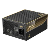 MSI MEG Ai1600T PCIE5 unité d'alimentation d'énergie 1600 W 24-pin ATX ATX Noir - 2