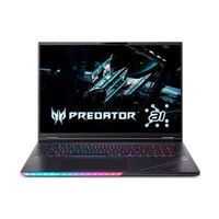 PC Portable Gamer Acer Predator Helios 18 AI PH18-73 - Intel Core Ultra 9, RTX 5080, 128 Go RAM, 4 To SSD - 2