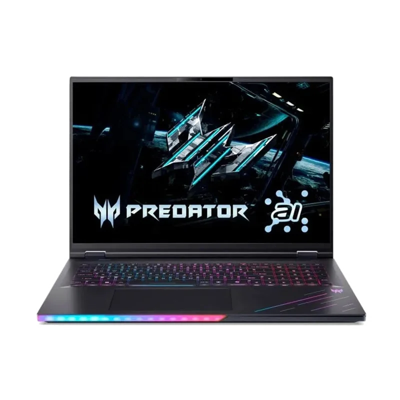 PC Portable Gamer Acer Predator Helios 18 AI PH18-73 - Intel Core Ultra 9, RTX 5080, 32 Go RAM, 1 To SSD