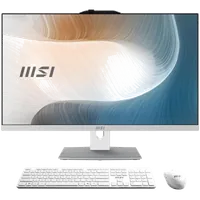 MSI Modern AM272P 1M-1268XFR Intel Core 7 150U 68,6 cm (27") 1920 x 1080 pixels PC All-in-One 16 Go DDR5-SDRAM 1 To SSD Wi-Fi 6E (802.11ax) Blanc - 1