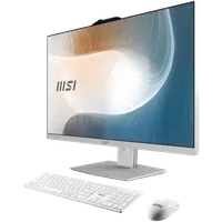 MSI Modern AM272P 1M-1268XFR Intel Core 7 150U 68,6 cm (27") 1920 x 1080 pixels PC All-in-One 16 Go DDR5-SDRAM 1 To SSD Wi-Fi 6E (802.11ax) Blanc - 11