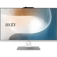 MSI Modern AM272P 1M-1268XFR Intel Core 7 150U 68,6 cm (27") 1920 x 1080 pixels PC All-in-One 16 Go DDR5-SDRAM 1 To SSD Wi-Fi 6E (802.11ax) Blanc - 3