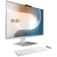 MSI Modern AM272P 1M-1268XFR Intel Core 7 150U 68,6 cm (27") 1920 x 1080 pixels PC All-in-One 16 Go DDR5-SDRAM 1 To SSD Wi-Fi 6E (802.11ax) Blanc - 9