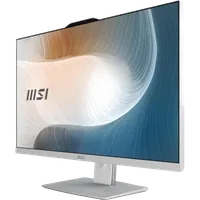 MSI Modern AM272P 1M-1268XFR Intel Core 7 150U 68,6 cm (27") 1920 x 1080 pixels PC All-in-One 16 Go DDR5-SDRAM 1 To SSD Wi-Fi 6E (802.11ax) Blanc - 10