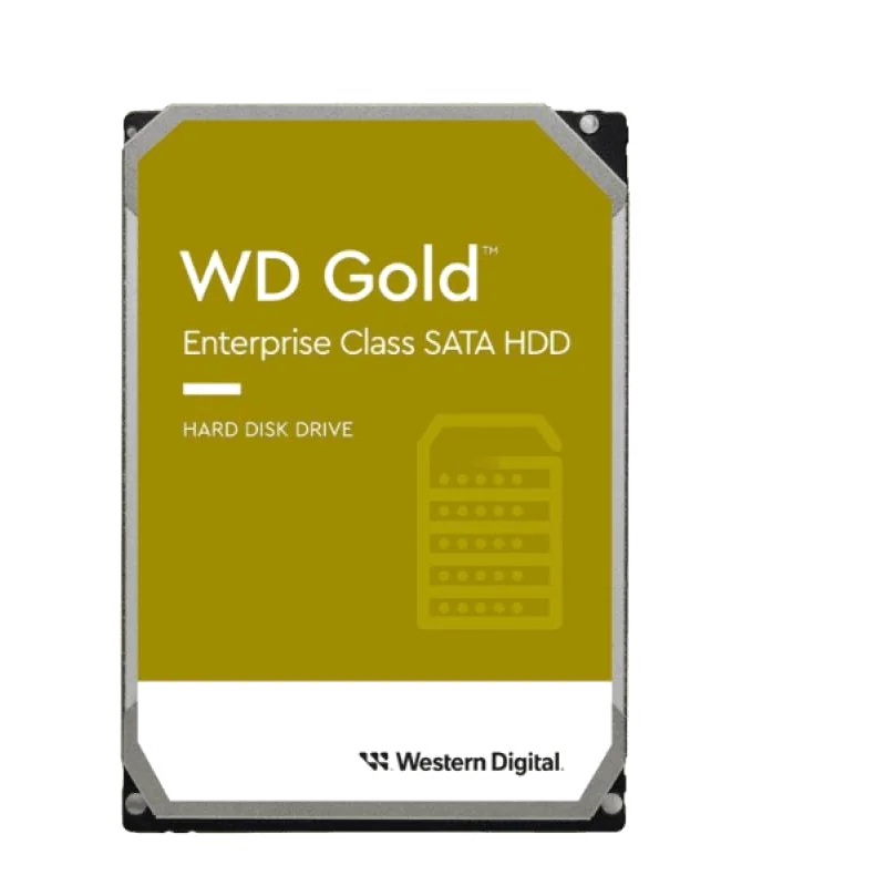 Disque Dur Interne Western Digital WD Gold 4 To - 7200 tr/min - SATA III