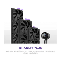 Refroidisseur Liquide NZXT Kraken Plus 240 - Performance et Silence - 2