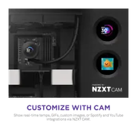 Refroidisseur Liquide NZXT Kraken Plus 240 - Performance et Silence - 14