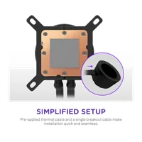 Refroidisseur Liquide NZXT Kraken Plus 240 - Performance et Silence - 16