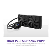 Refroidisseur Liquide NZXT Kraken Plus 240 - Performance et Silence - 3