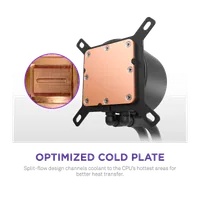 Refroidisseur Liquide NZXT Kraken Plus 240 - Performance et Silence - 9