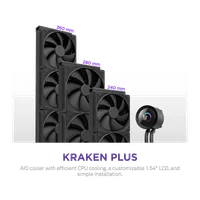 Refroidisseur Liquide NZXT Kraken 360 RGB - Performance et Style - 2