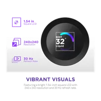 Refroidisseur Liquide NZXT Kraken 360 RGB - Performance et Style - 4