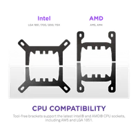 Refroidisseur Liquide NZXT Kraken 360 RGB - Performance et Style - 8